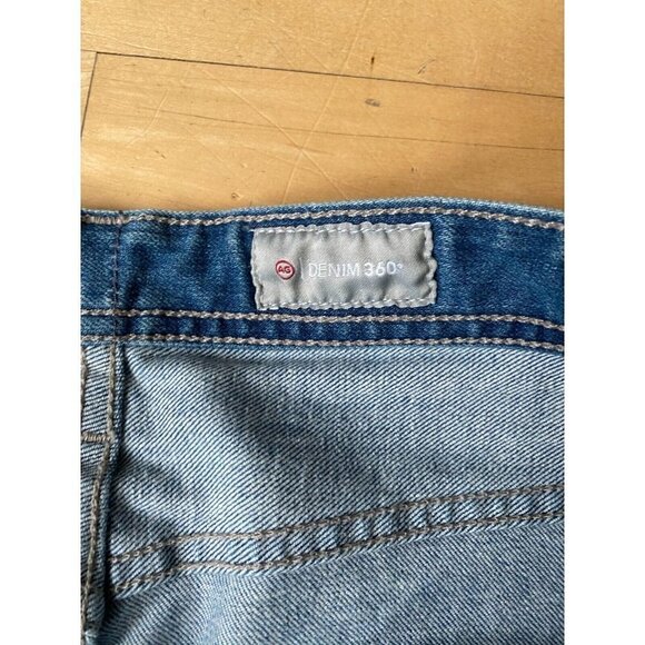 AG BNWOT blue "Everett" jeans slim straight - Picture 7 of 10